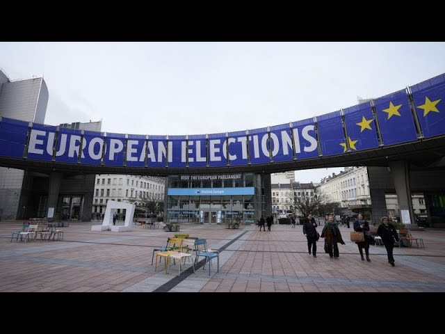 Elections européennes : qu'en pensent les citoyens à Bruxelles?