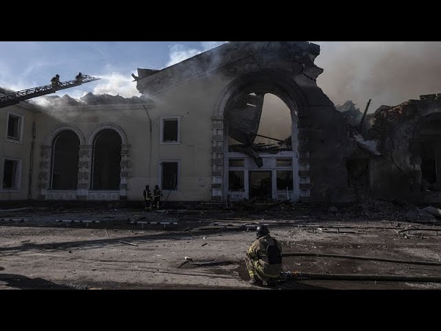 ⁣Guerre en Ukraine : la région de Donetsk touchée par des frappes russes
