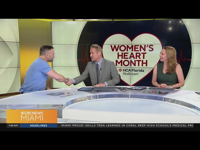 American Heart Month: Focus on women's heart health