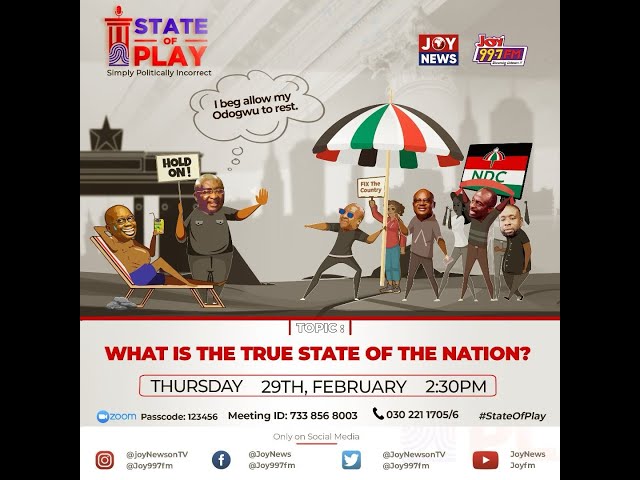 State Of Play | What is the true State of the Nation?