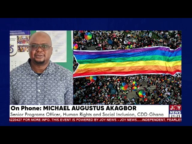 There has never been an attempt to say we're pushing for homosexual acts to be legalized - Akag