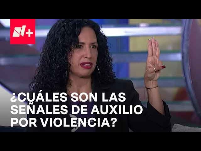 Señal de ayuda con la mano: ¿Cuáles son y cuándo usarlas?  Activista explica en Despierta