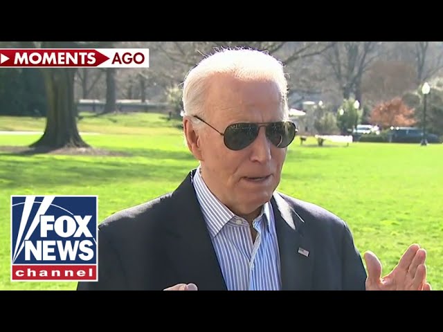 Biden walks back Gaza cease-fire prediction