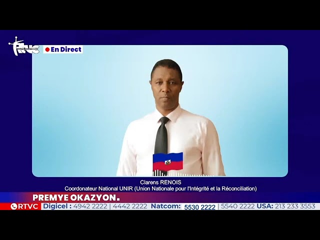 Reyaksyon Clarens Renois Sou angajman PM Ariel HENRY pran devan peyi manm Caricom yo.