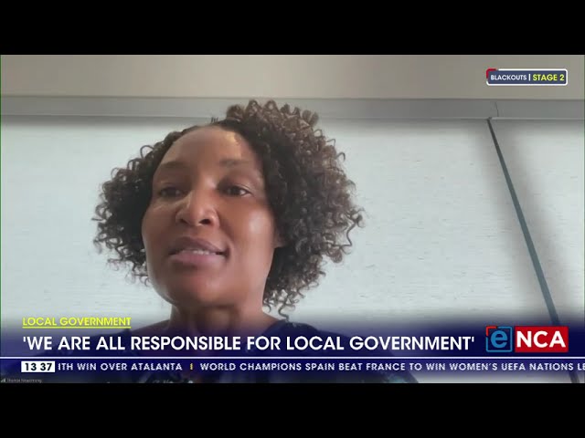 'We are all responsible for local government' - COGTA minister