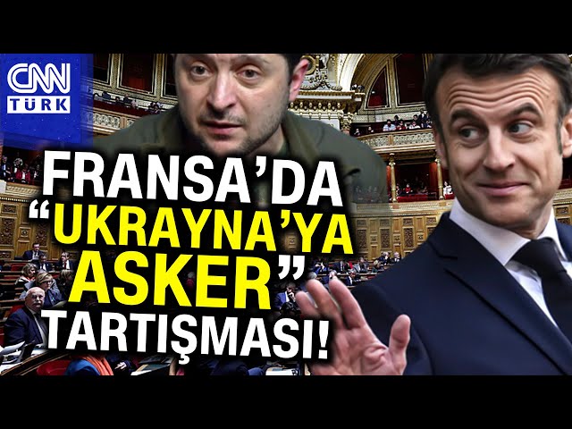 Macron, Fransa Meclisini Tek Sözüyle Karıştırdı! #Haber