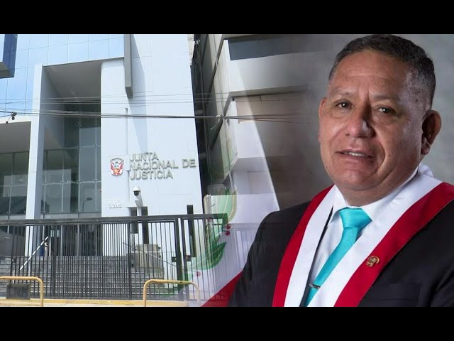 Esdras Medina dice no poder sustentar informe sobre JNJ si su bancada desaparece