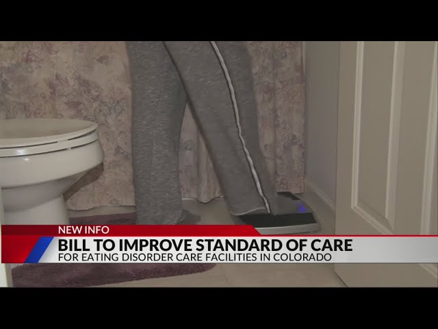 Bill aims to improve regulations at Colorado eating disorder care centers