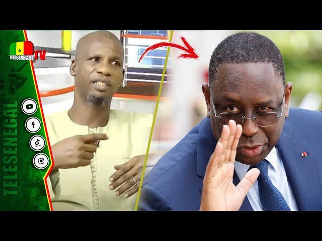 Clèdor Sène charge encore Macky Sall: "il a fait du Wakh-Wakhét, waroul amgathié dém ndakh...&q