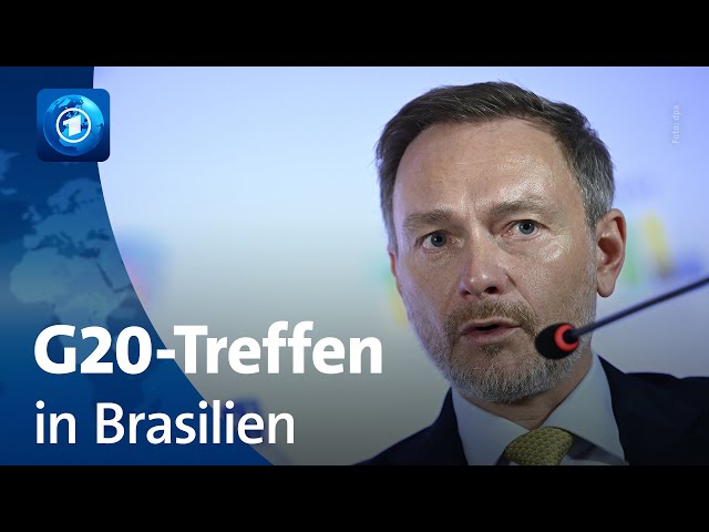 Treffen der G20-Finanzminister in São Paulo