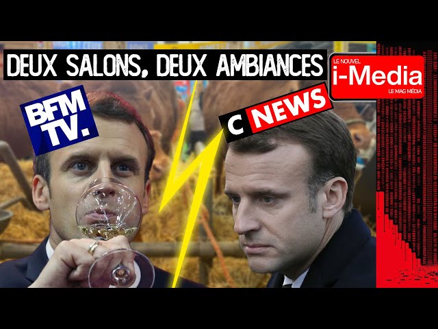 ⁣Macron au salon de l’agriculture : deux versions médiatiques - Le Nouvel I-Média - TVL
