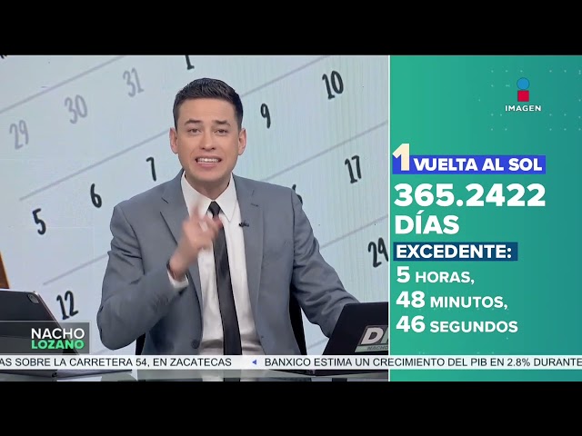 ⁣Año Bisiesto: ¿Por qué existen? | DPC con Nacho Lozano