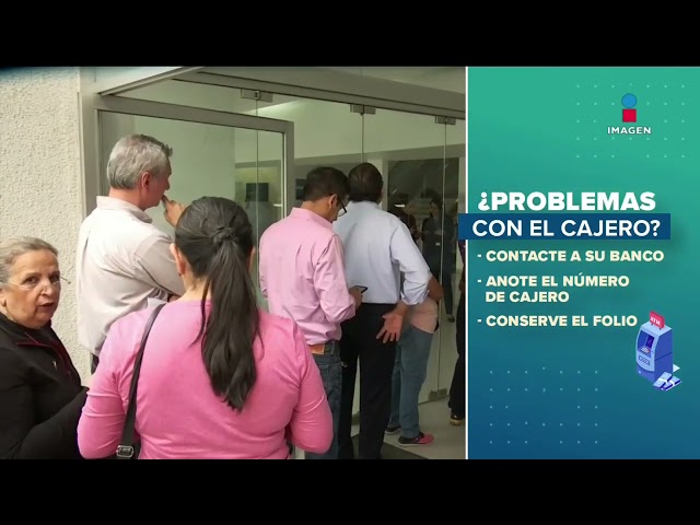 Problemas con cajeros automáticos: ¿Cómo reclamar?