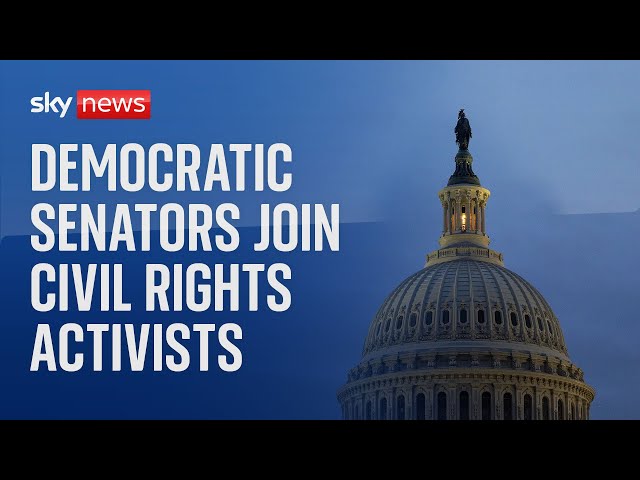 Democrats join Civil Rights Leaders on reintroducing the John R. Lewis Voting Rights Act