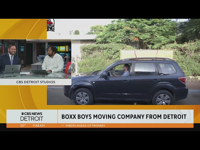 Boxx Boys Moving Company from Detroit