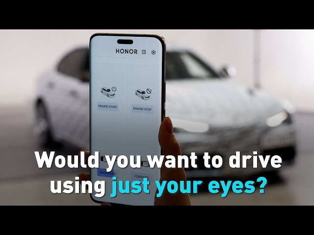 Would you want to drive using just your eyes?