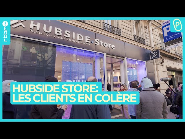 Hubside : les clients manifestent pour récupérer leur argent ! - On n'est pas des Pigeons