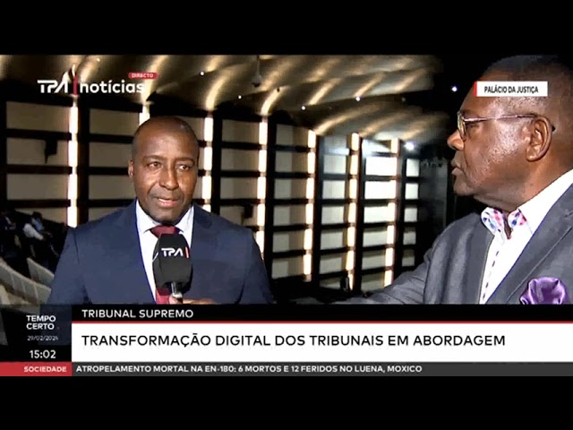 Tribunal Supremo - Transformação digital dos Tribunais em abordagem