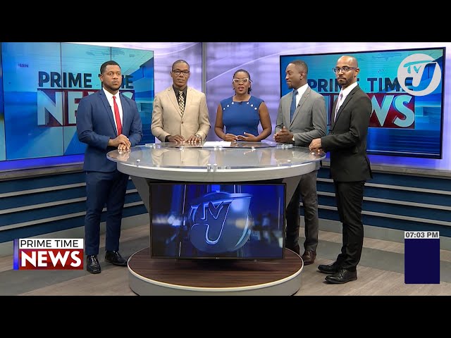 Jamaica's News Headlines #tvjnews #tvjprimetimenews