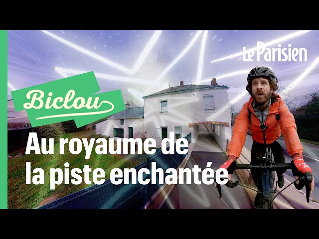 Maison traversée par une piste cyclable, "cycloduc" : bienvenue au paradis français du vél