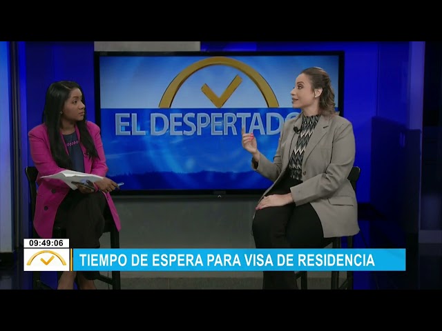 ¿Cuál es el tiempo de espera para la visa de residencia?