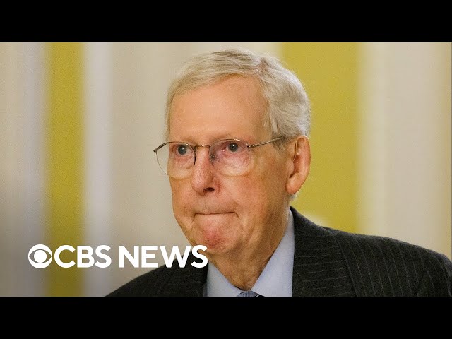 Some lawmakers surprised McConnell stepping down as GOP leader