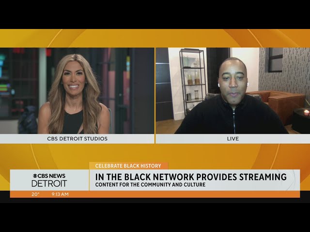 In The Black Network provides streaming content for the community and culture