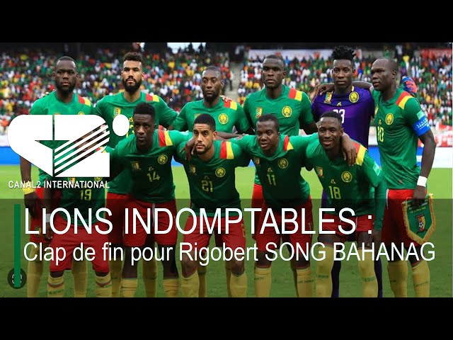 ⁣DEBRIEF DE L'ACTU du Jeudi 29/02/2024 " LIONS INDOMPTABLES : Clap de fin pour Rigobert SON