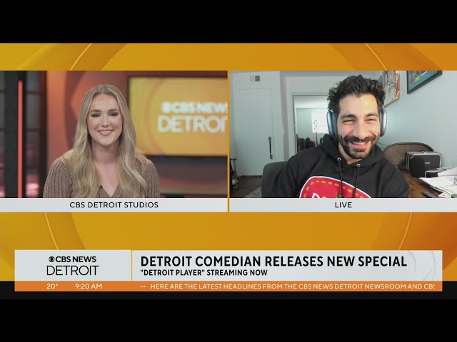 Detroit comedian releases new streaming special