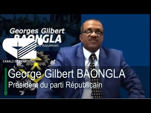 L'ARENE du 25/02/2024, Invité: George Gilbert BAONGLA, Président du parti Républicain