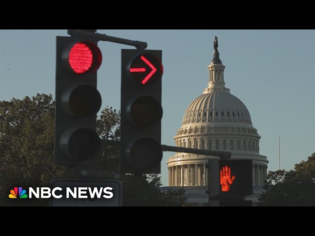 What a government shutdown actually means