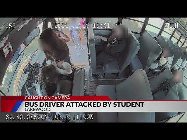 Student attacks school bus driver in Jeffco