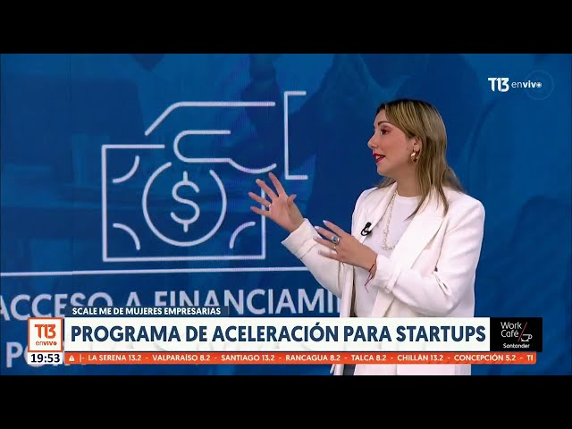 ScaleME un programa de apoyo para las mujeres que lideran startups