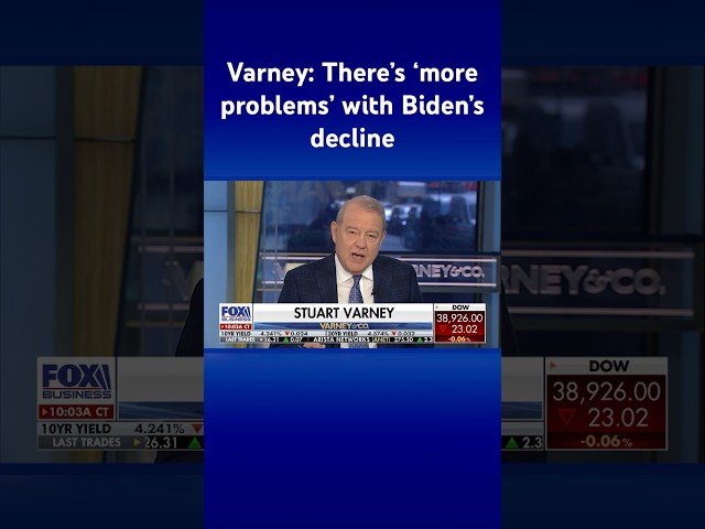 Stuart Varney: Only Biden himself believes he can serve another 4 years as president #shorts