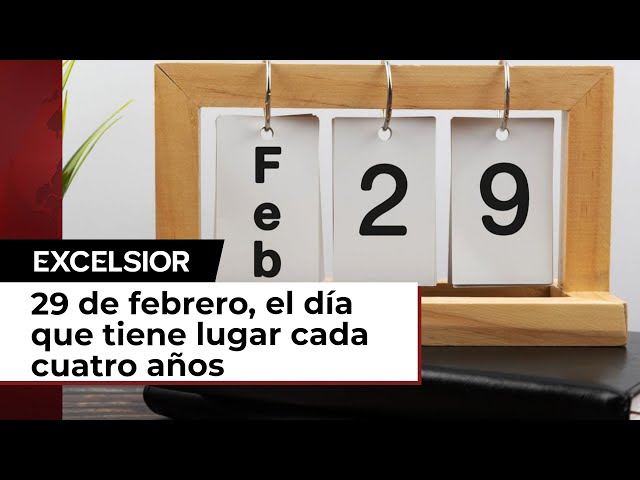 ⁣Año bisiesto: ¿Por qué hay un día extra en el mes de febrero?