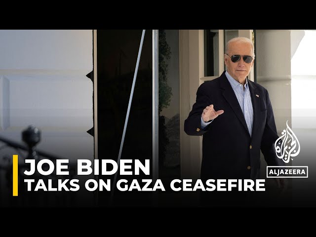 Biden reacts to Israeli attack on aid recipients