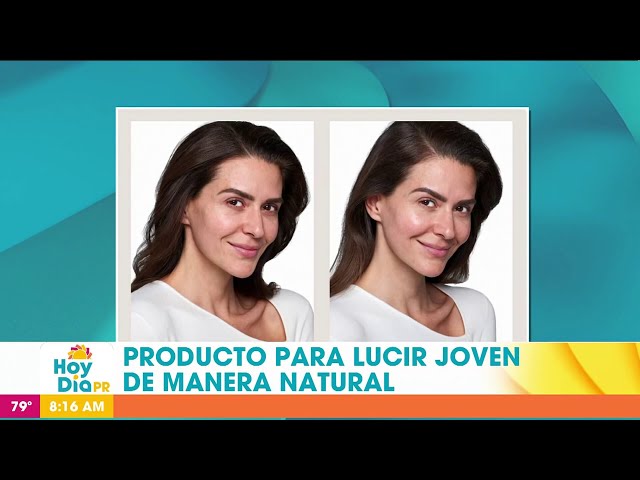 Lanzan producto para lucir más joven de manera natural