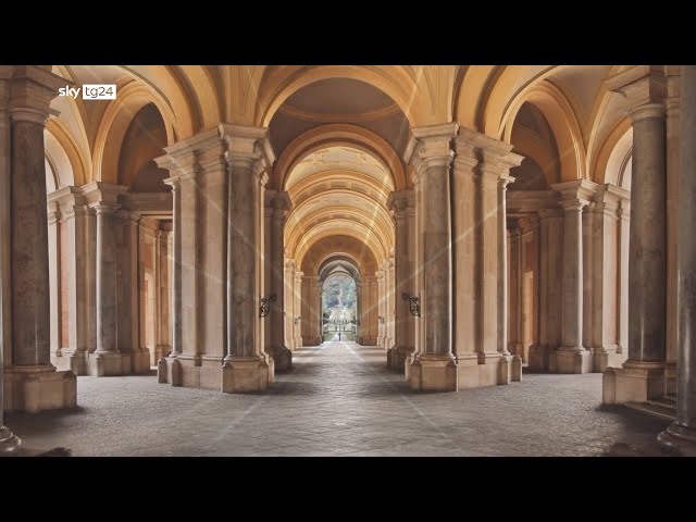 Reggia Caserta, aperti nuovi spazi: visita di Mattarella