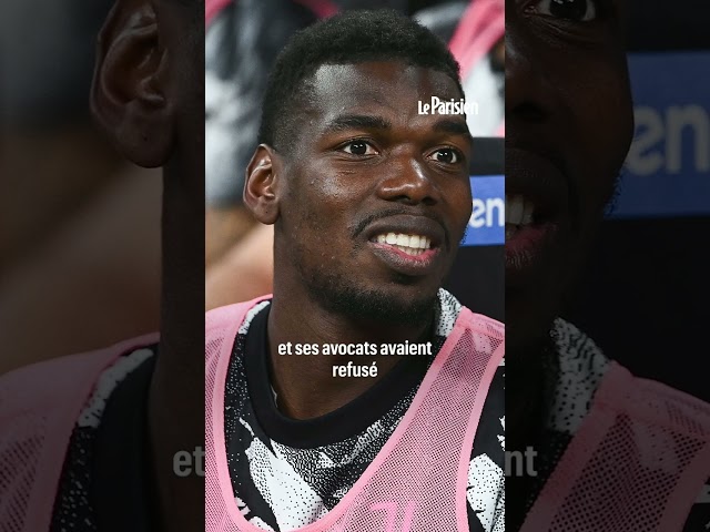 ⁣Paul Pogba suspendu 4 ans pour dopage