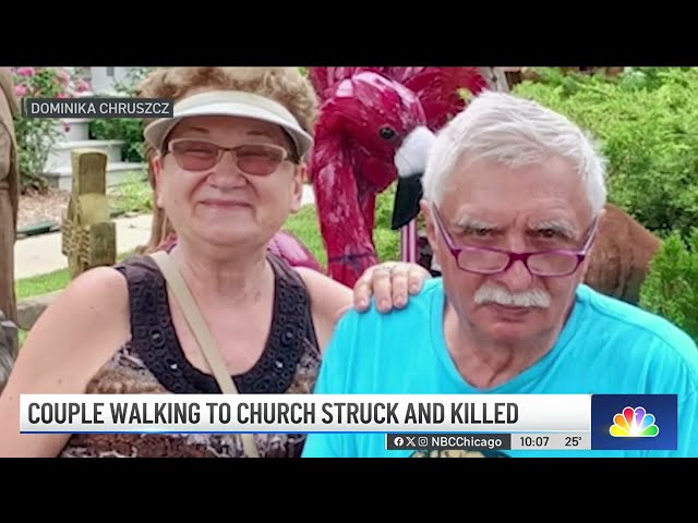 Family of married couple killed while walking to church in Garfield Ridge demands answers