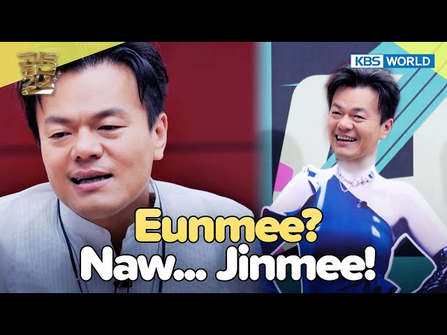 JYP Says I Can Easily Replace Eunmee [Golden Girls : 9-1] | KBS WORLD TV 240229