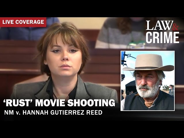 WATCH LIVE: Alec Baldwin ‘Rust’ Movie Shooting — NM v. Hannah Gutierrez — Day Six