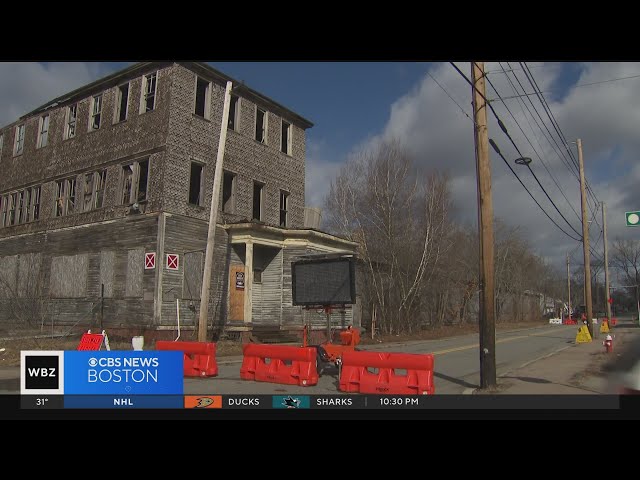 North Attleboro building seen as "time bomb" with collapse imminent