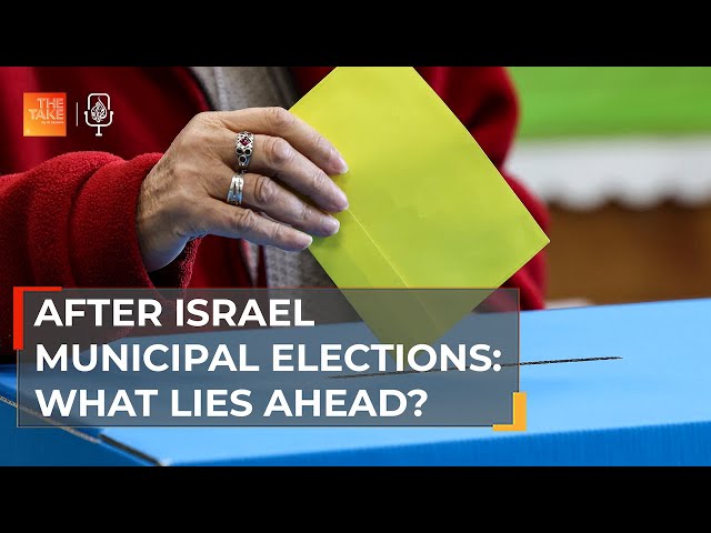 After local elections in Israel, what comes next? | The Take