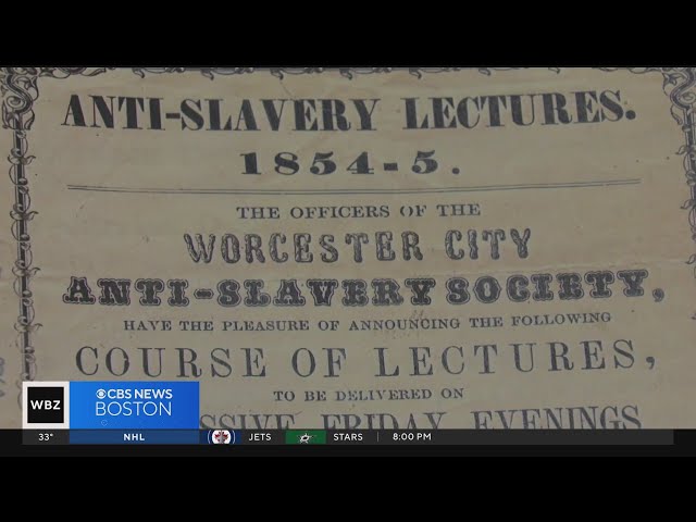 Worcester honors its unique connection with abolitionist Frederick Douglass