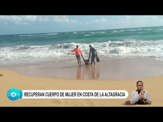 Recuperan cuerpo de mujer en costa de La Altagracia