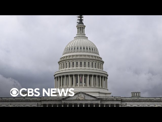 Watch Live: House takes up temporary funding bill to avoid government shutdown | CBS News