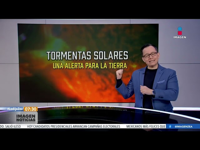 Tormentas solares, una alerta para la tierra