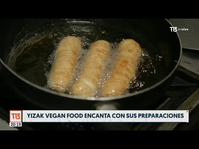 ⁣Yizak Vegan Food encanta con su gastronomía venezolana