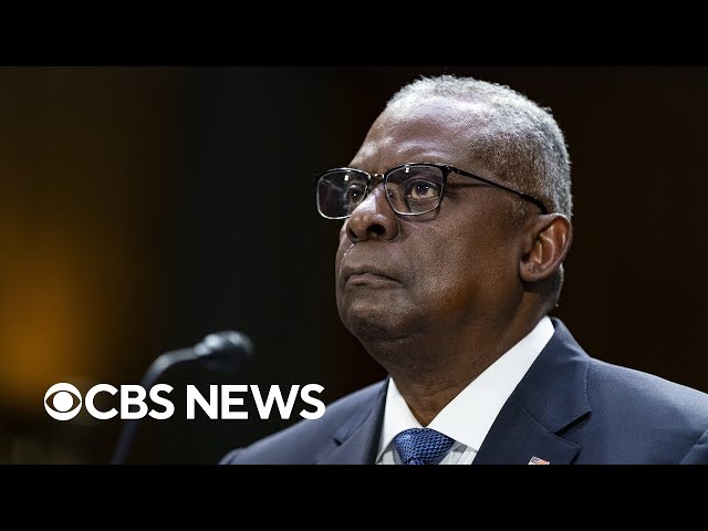 Defense Secretary Lloyd Austin testifies before House panel about hospitalization | full video